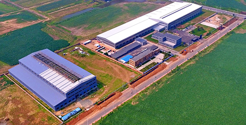 遠大換熱器廠區廣場全景